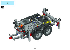 LEGO 8258 instructions page 5 – build guide